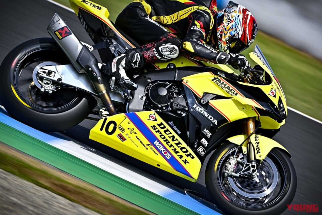 DUNLOP Racing Team with YAHAGI|長島哲太|表彰台目前! ようやく望む位置に近づいた全日本第4戦──ファインダー越しに見た長島哲太×ダンロップの挑戦2025