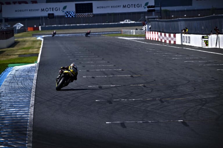 DUNLOP Racing Team with YAHAGI｜長島哲太｜表彰台目前！ ようやく望む位置に近づいた全日本第4戦──ファインダー越しに見た長島哲太×ダンロップの挑戦2025