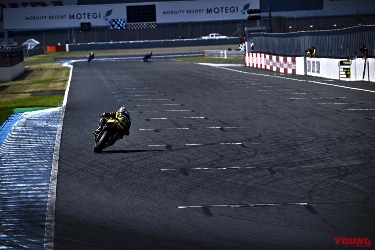 DUNLOP Racing Team with YAHAGI|長島哲太|表彰台目前! ようやく望む位置に近づいた全日本第4戦──ファインダー越しに見た長島哲太×ダンロップの挑戦2025