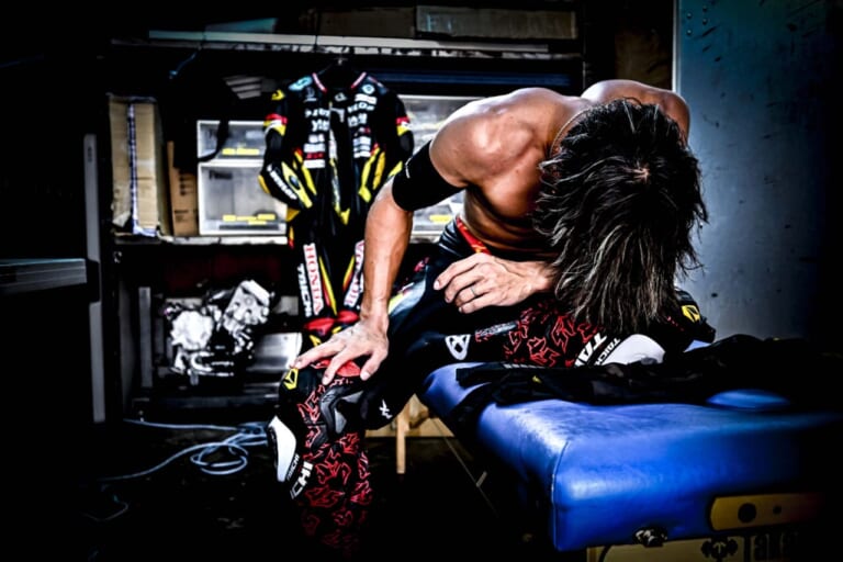 DUNLOP Racing Team with YAHAGI|長島哲太|表彰台目前! ようやく望む位置に近づいた全日本第4戦──ファインダー越しに見た長島哲太×ダンロップの挑戦2025