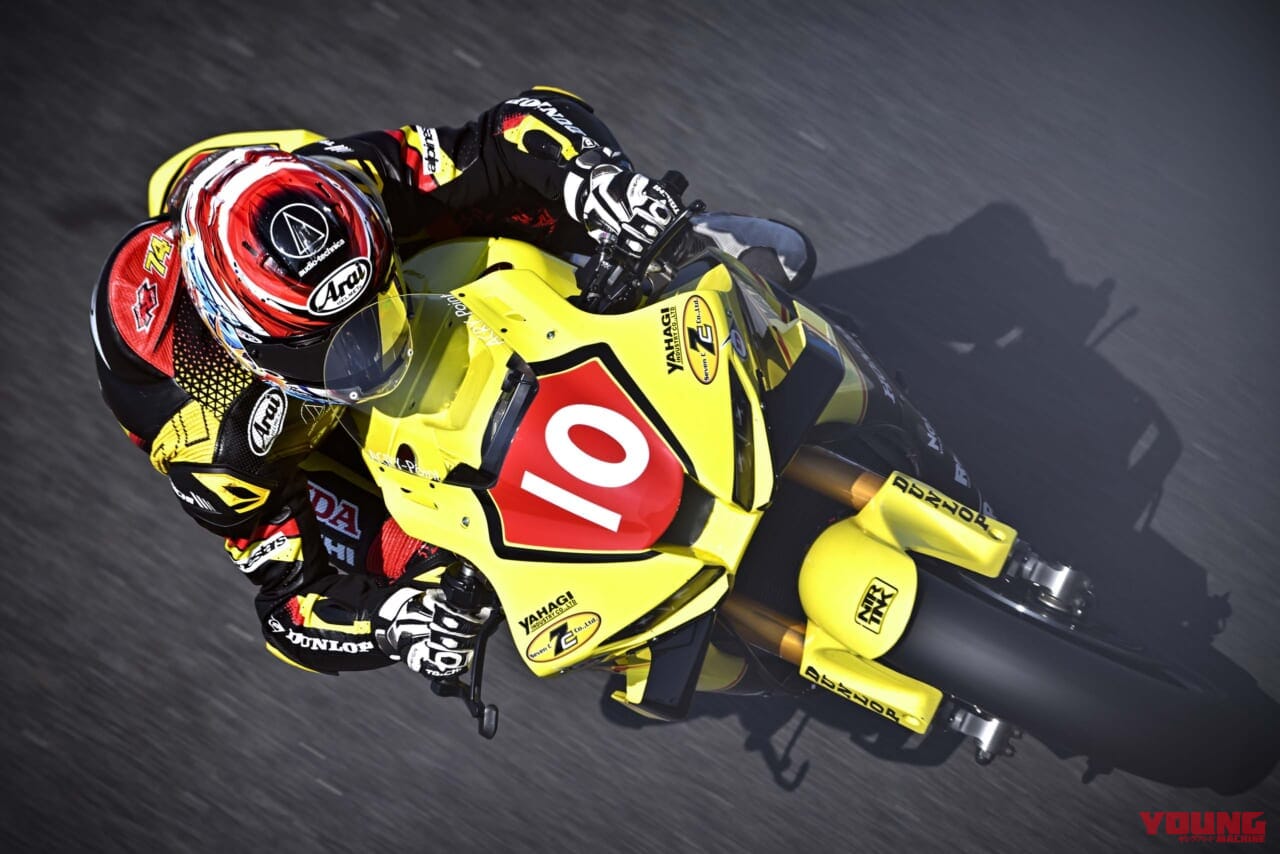 DUNLOP Racing Team with YAHAGI|長島哲太|表彰台目前! ようやく望む位置に近づいた全日本第4戦──ファインダー越しに見た長島哲太×ダンロップの挑戦2025