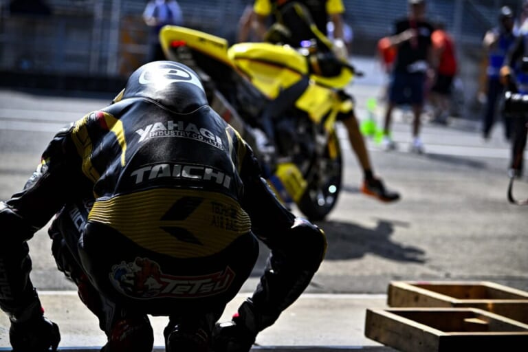 DUNLOP Racing Team with YAHAGI|長島哲太|表彰台目前! ようやく望む位置に近づいた全日本第4戦──ファインダー越しに見た長島哲太×ダンロップの挑戦2025