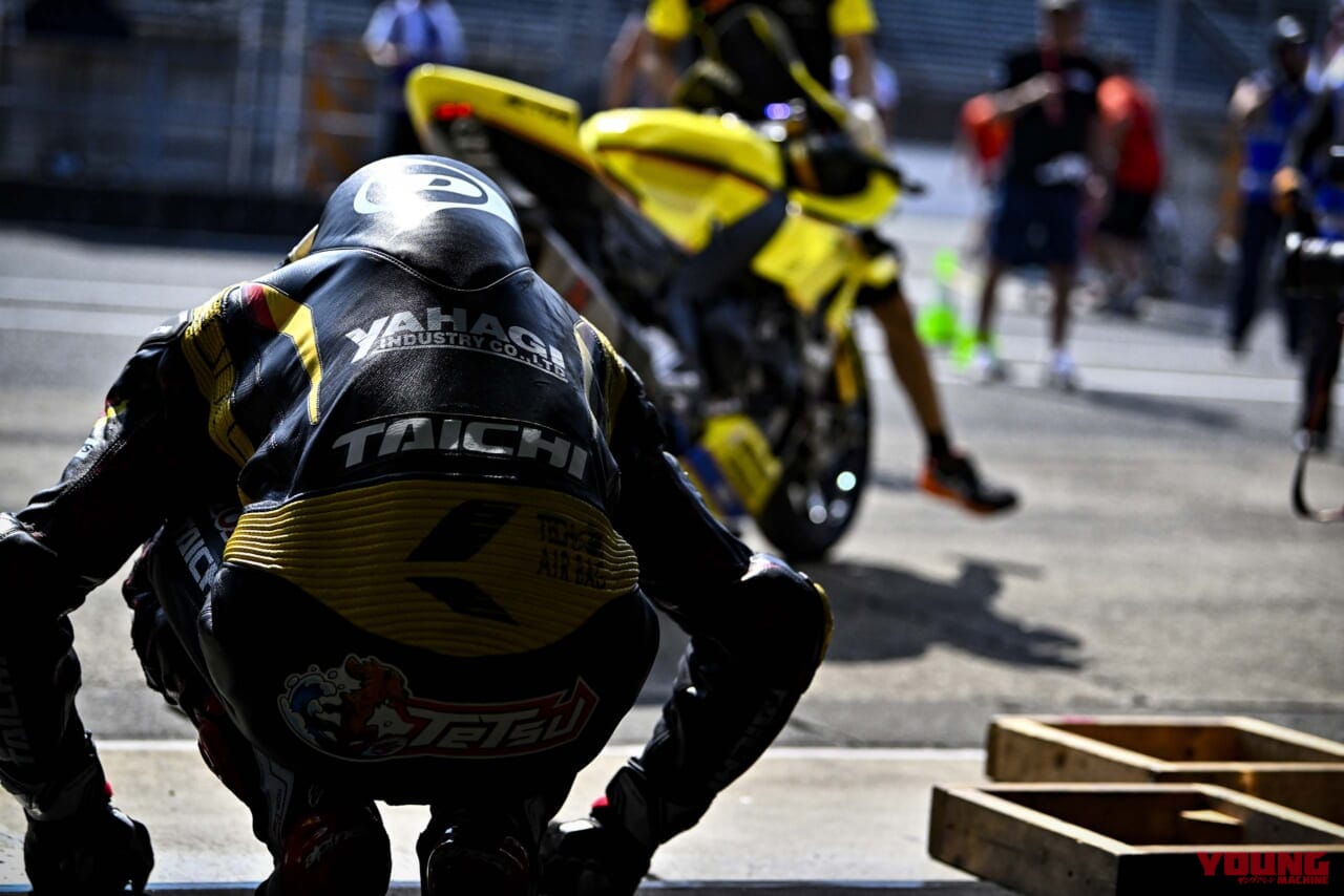 DUNLOP Racing Team with YAHAGI|長島哲太|表彰台目前! ようやく望む位置に近づいた全日本第4戦──ファインダー越しに見た長島哲太×ダンロップの挑戦2025