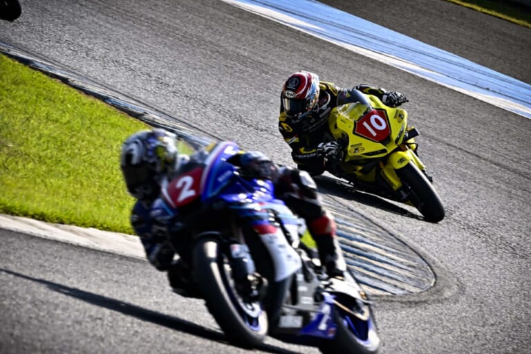 DUNLOP Racing Team with YAHAGI|長島哲太|表彰台目前! ようやく望む位置に近づいた全日本第4戦──ファインダー越しに見た長島哲太×ダンロップの挑戦2025