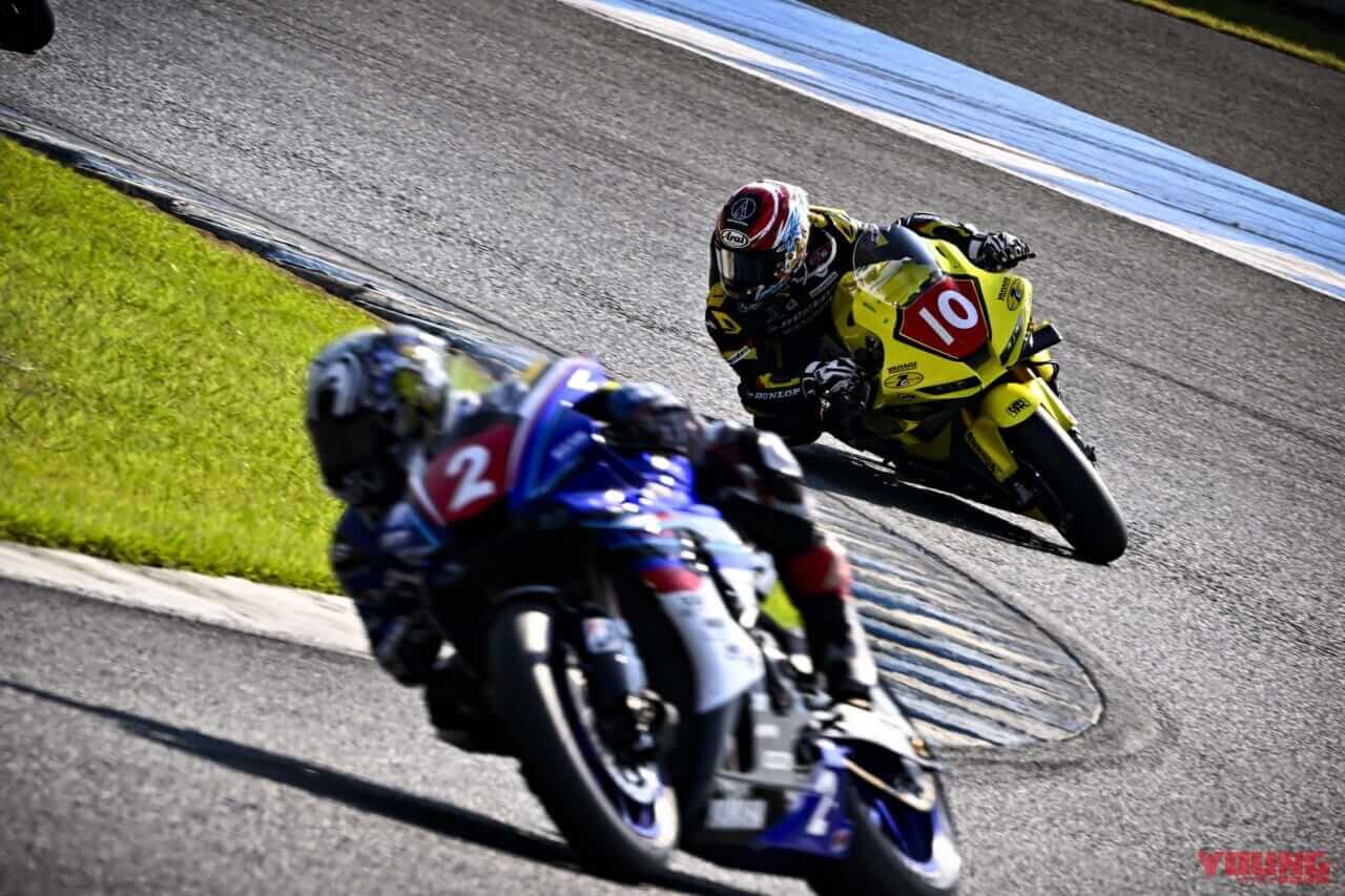 DUNLOP Racing Team with YAHAGI|長島哲太|表彰台目前! ようやく望む位置に近づいた全日本第4戦──ファインダー越しに見た長島哲太×ダンロップの挑戦2025