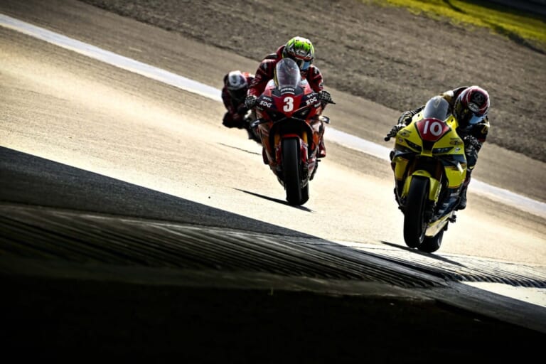 DUNLOP Racing Team with YAHAGI|長島哲太|表彰台目前! ようやく望む位置に近づいた全日本第4戦──ファインダー越しに見た長島哲太×ダンロップの挑戦2025