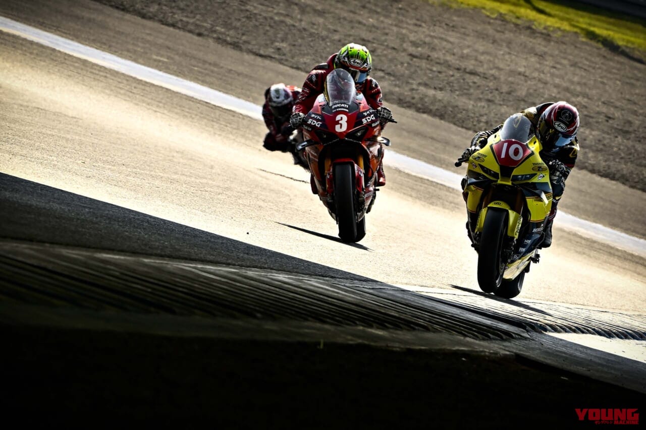 DUNLOP Racing Team with YAHAGI|長島哲太|表彰台目前! ようやく望む位置に近づいた全日本第4戦──ファインダー越しに見た長島哲太×ダンロップの挑戦2025