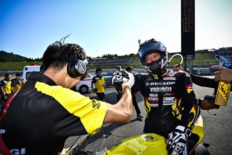 DUNLOP Racing Team with YAHAGI｜長島哲太｜表彰台目前！ ようやく望む位置に近づいた全日本第4戦──ファインダー越しに見た長島哲太×ダンロップの挑戦2025