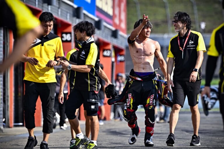 DUNLOP Racing Team with YAHAGI|長島哲太|表彰台目前! ようやく望む位置に近づいた全日本第4戦──ファインダー越しに見た長島哲太×ダンロップの挑戦2025
