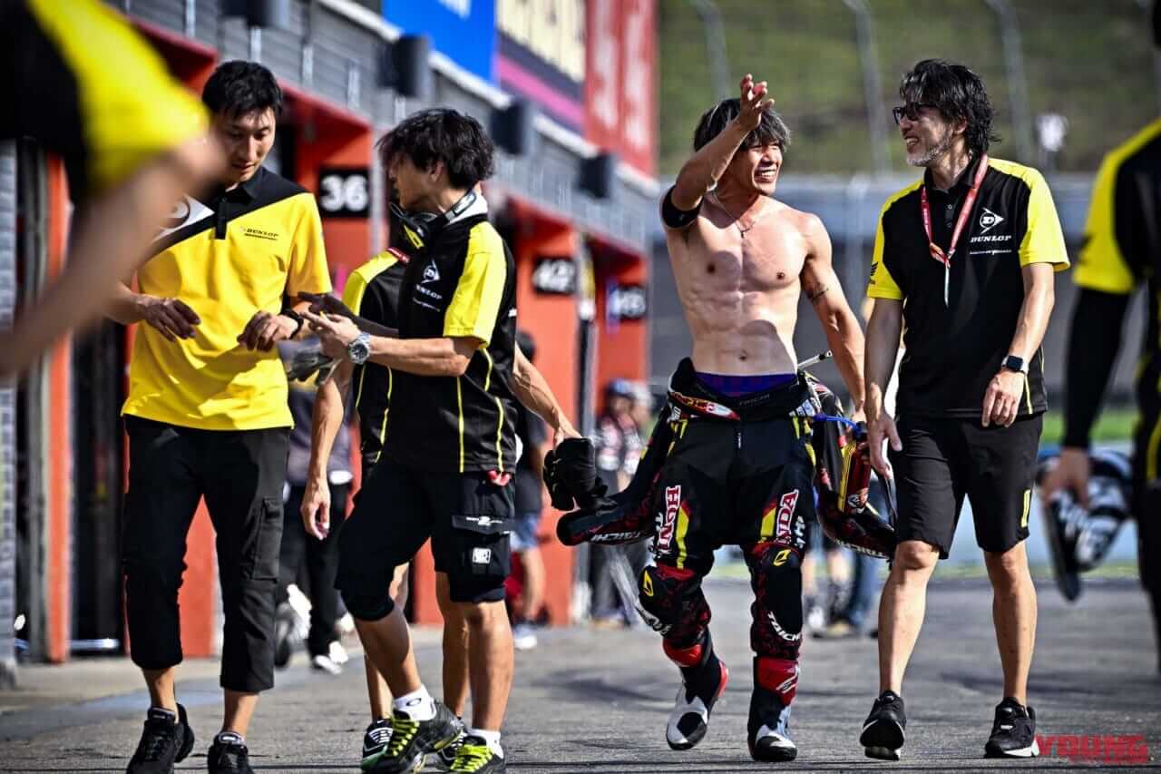 DUNLOP Racing Team with YAHAGI|長島哲太|表彰台目前! ようやく望む位置に近づいた全日本第4戦──ファインダー越しに見た長島哲太×ダンロップの挑戦2025