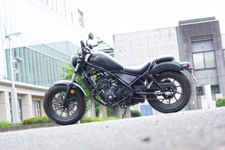 シュアラスターLOOPパワーショット×ホンダ・レブル250｜シュアラスターLOOPパワーショット「ザ・体感!!」ホンダ レブル250編