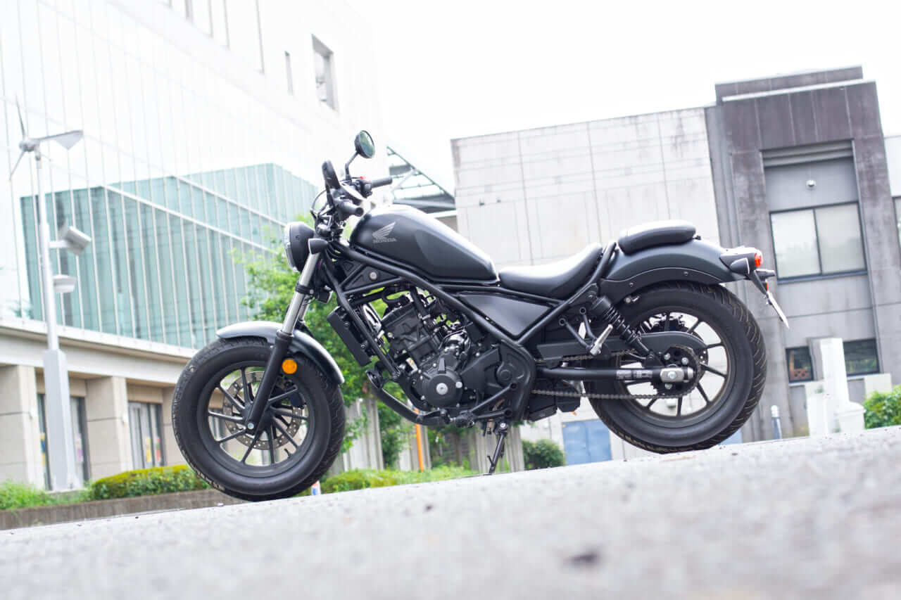 ｜シュアラスターLOOPパワーショット「ザ・体感!!」ホンダ レブル250編
