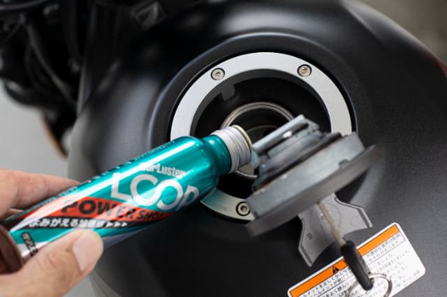 シュアラスターLOOPパワーショット×ホンダ・レブル250｜シュアラスターLOOPパワーショット「ザ・体感!!」ホンダ レブル250編