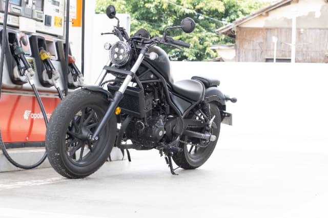 シュアラスターLOOPパワーショット×ホンダ・レブル250｜シュアラスターLOOPパワーショット「ザ・体感!!」ホンダ レブル250編