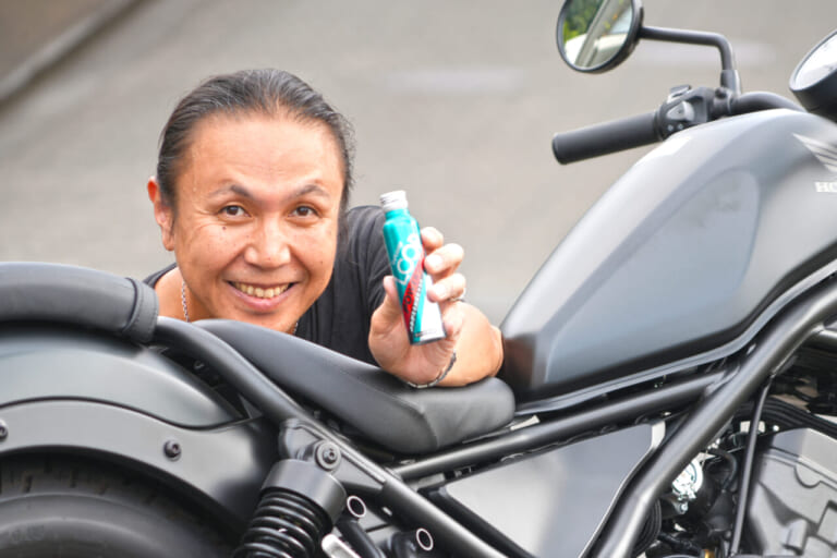 シュアラスターLOOPパワーショット×ホンダ・レブル250｜シュアラスターLOOPパワーショット「ザ・体感!!」ホンダ レブル250編