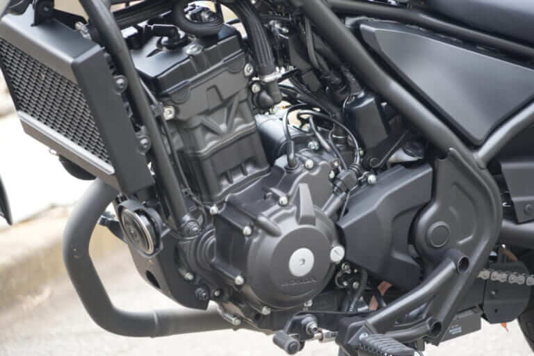 シュアラスターLOOPパワーショット×ホンダ・レブル250｜シュアラスターLOOPパワーショット「ザ・体感!!」ホンダ レブル250編
