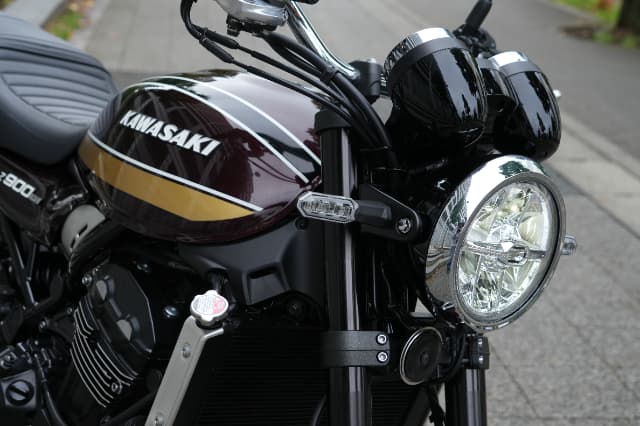 シュアラスターLOOPパワーショット×カワサキ・Z900RS｜シュアラスターLOOPパワーショット「ザ・体感!!」カワサキ・Z900RS編
