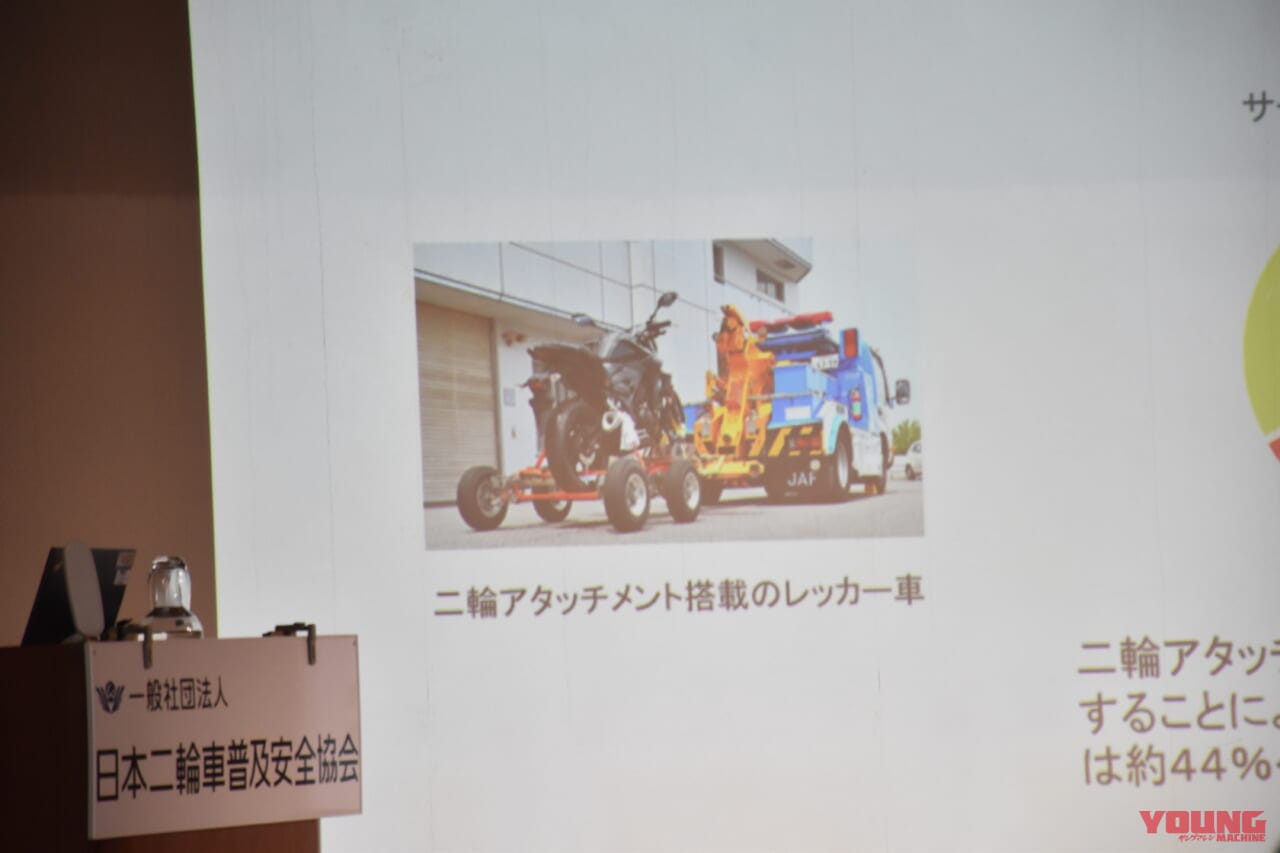 |バイクの「安全」に関する課題を多角的に解説! 警察・高校・ホンダ・JAFの取り組み【日本二普協 第4回シンポジウム】