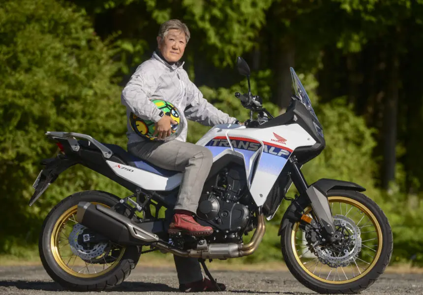 大排気量ツアラー 一筋だったベテランライダーがXL750 TRANSALPに乗って感じた自由と楽しさとは？