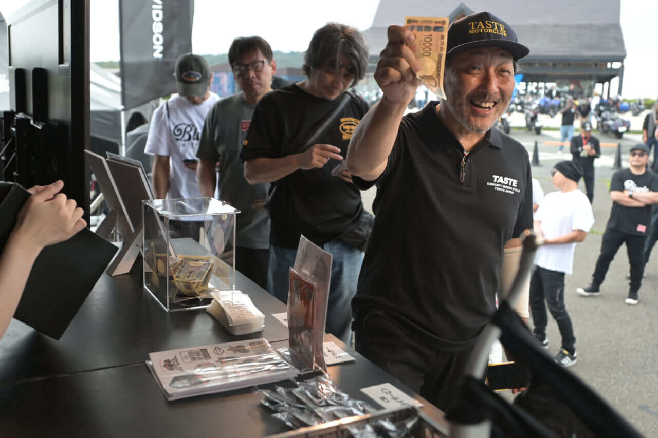 テイストコンセプトモーターサイクル代表・河内山智さん｜United We Ride ギャザリング｜魔裟斗さんらハーレー乗りたちがチャリティを目的に団結!『United We Ride ナショナルハーレーデー』世界同時開催