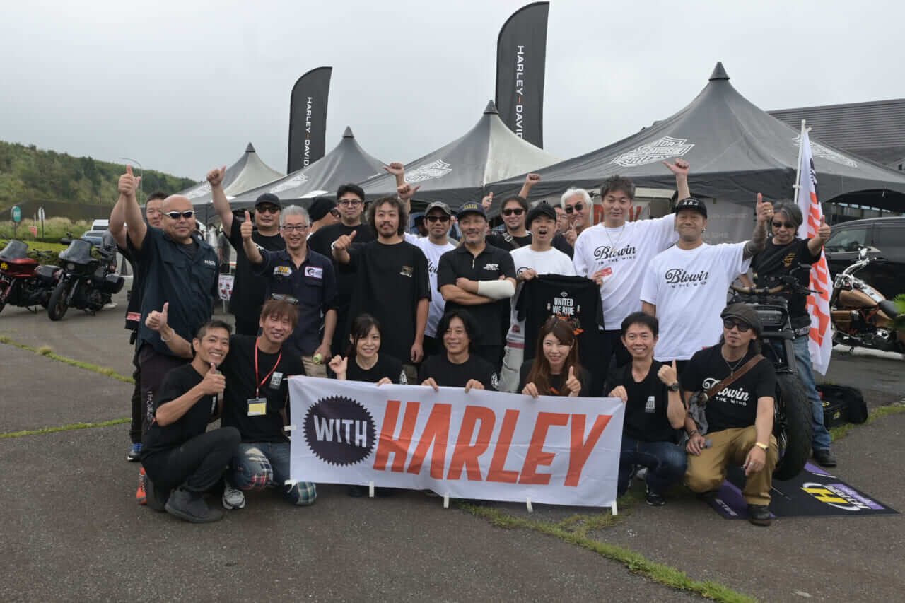United We Ride ギャザリング｜魔裟斗さんらハーレー乗りたちがチャリティを目的に団結!『United We Ride ナショナルハーレーデー』世界同時開催