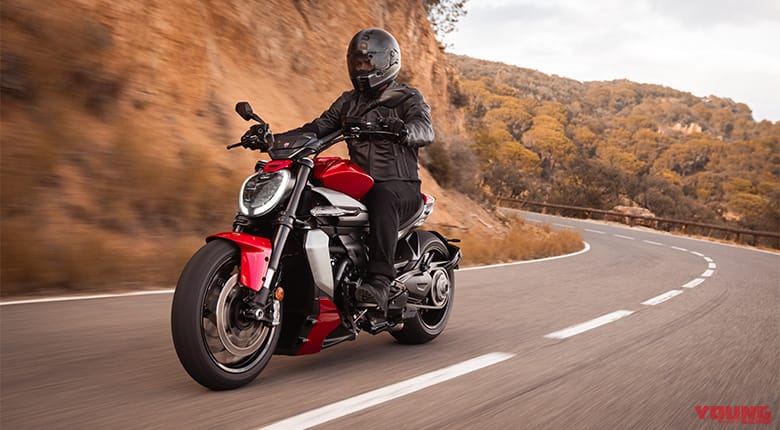 走り｜ドゥカティ新型「XDiavel V4」国内発売！V4エンジン搭載のイタリアン「キング・オブ・クルーザー」を徹底解説