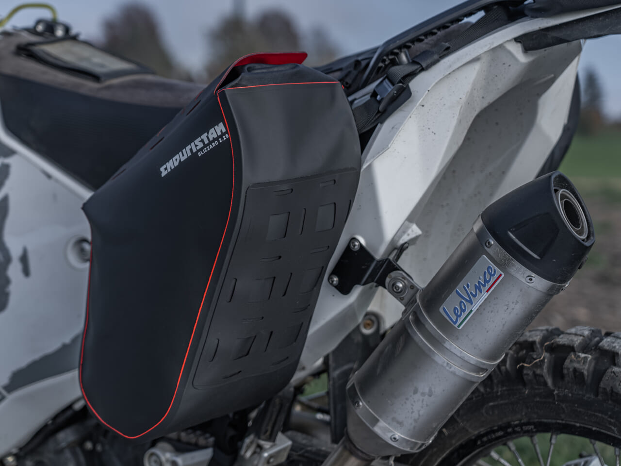 ｜【ENDURISTAN】次世代サドルバッグ「ブリザード２サドルバッグ」販売開始