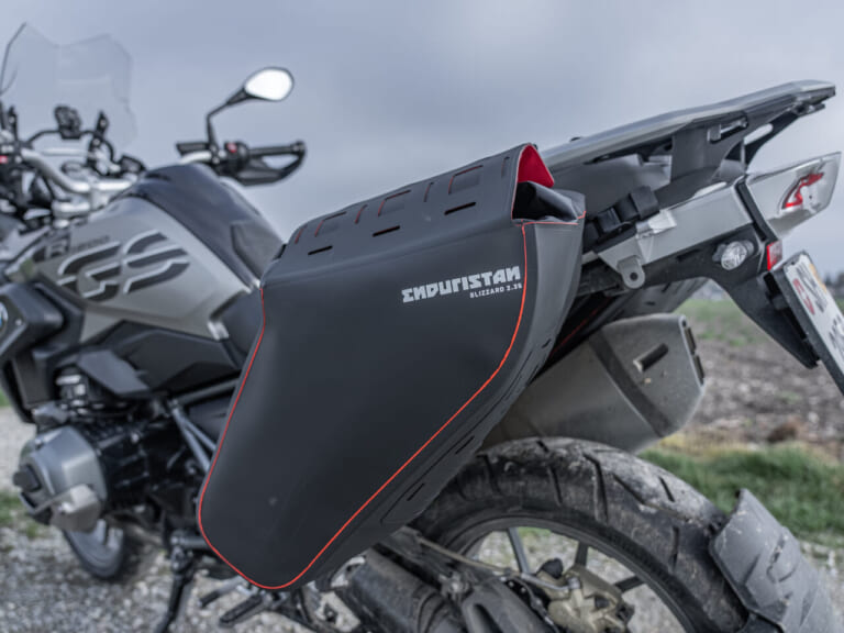 ブリザード 2 サドルバッグ｜【ENDURISTAN】次世代サドルバッグ「ブリザード２サドルバッグ」販売開始