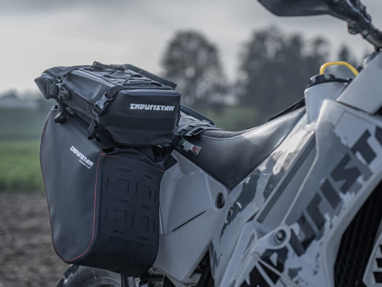 ブリザード 2 サドルバッグ｜【ENDURISTAN】次世代サドルバッグ「ブリザード２サドルバッグ」販売開始