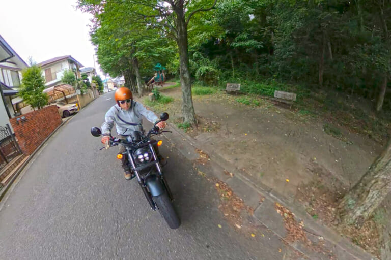 シュアラスターLOOPパワーショット×ホンダ・レブル250｜シュアラスターLOOPパワーショット「ザ・体感!!」ホンダ レブル250編