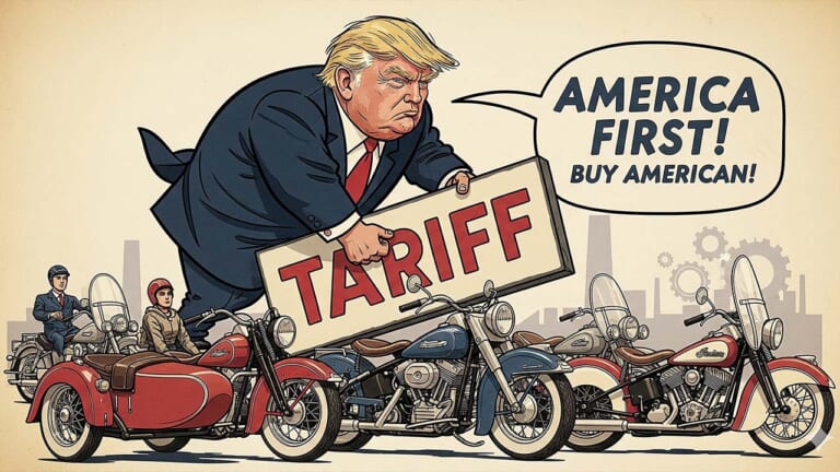 トランプ関税はバイクの世界にも影響ある？ なんと税率50％の製品カテゴリーも……〈多事走論〉from Nom