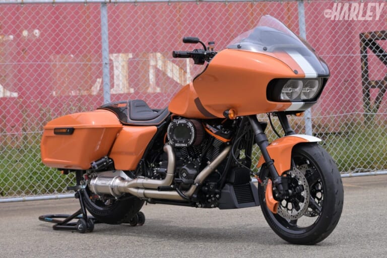 ハーレーダビッドソン｜ROADGLIDE T-MAN 143 PRO STREET HRD PERFORMANCE｜2343ccで170HPオーバー！バケモノマシン「ロードグライド143」試乗レポート