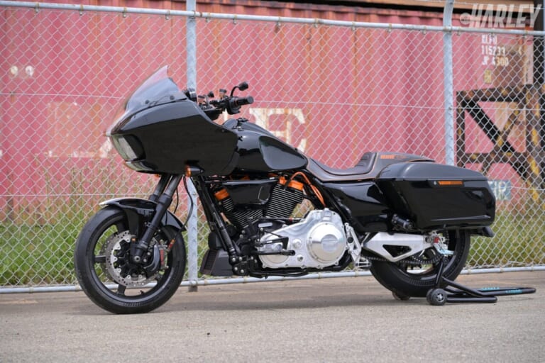 ハーレーダビッドソン｜ROADGLIDE T-MAN 143 PRO STREET HRD PERFORMANCE｜2343ccで170HPオーバー！バケモノマシン「ロードグライド143」試乗レポート