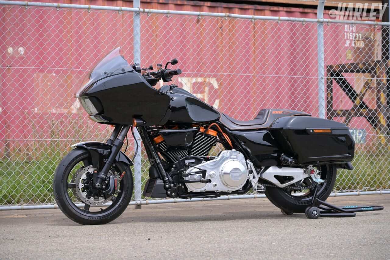 ハーレーダビッドソン|ROADGLIDE T-MAN 143 PRO STREET HRD PERFORMANCE|2343ccで170HPオーバー!バケモノマシン「ロードグライド143」試乗レポート