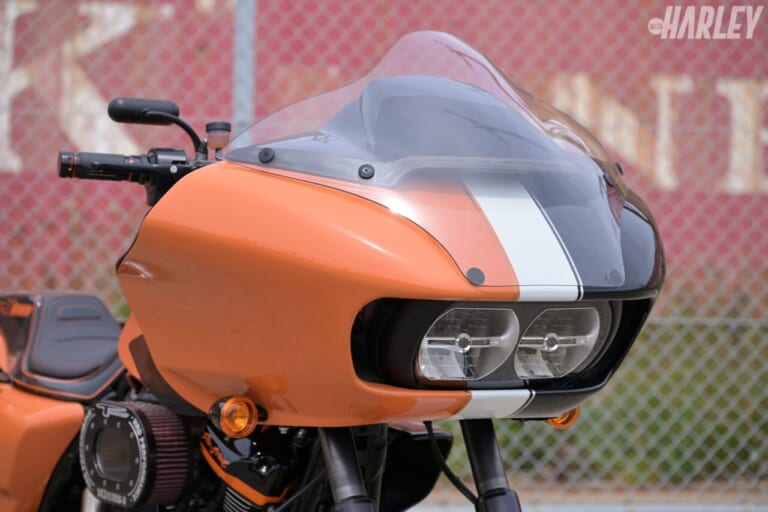 ハーレーダビッドソン｜ROADGLIDE T-MAN 143 PRO STREET HRD PERFORMANCE｜フロントカウル｜2343ccで170HPオーバー！バケモノマシン「ロードグライド143」試乗レポート