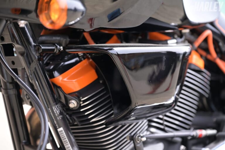 ハーレーダビッドソン｜ROADGLIDE T-MAN 143 PRO STREET HRD PERFORMANCE｜エアクリーナー｜2343ccで170HPオーバー！バケモノマシン「ロードグライド143」試乗レポート