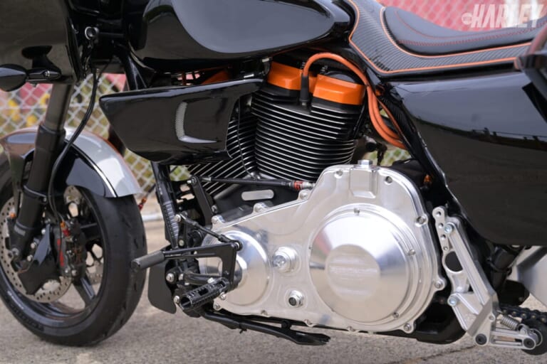 ハーレーダビッドソン｜ROADGLIDE T-MAN 143 PRO STREET HRD PERFORMANCE｜プライマリー｜2343ccで170HPオーバー！バケモノマシン「ロードグライド143」試乗レポート