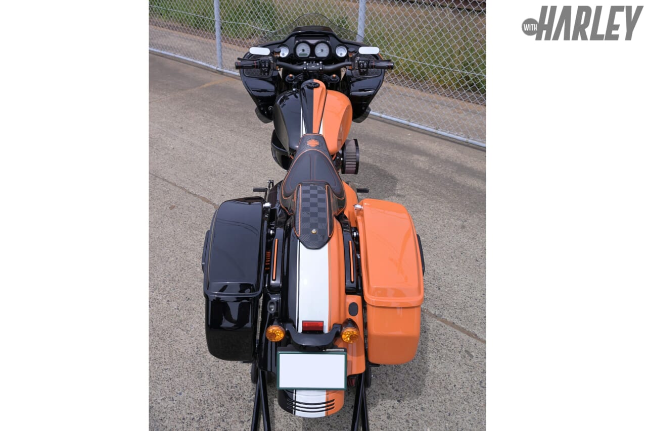 ハーレーダビッドソン|ROADGLIDE T-MAN 143 PRO STREET HRD PERFORMANCE|2343ccで170HPオーバー!バケモノマシン「ロードグライド143」試乗レポート