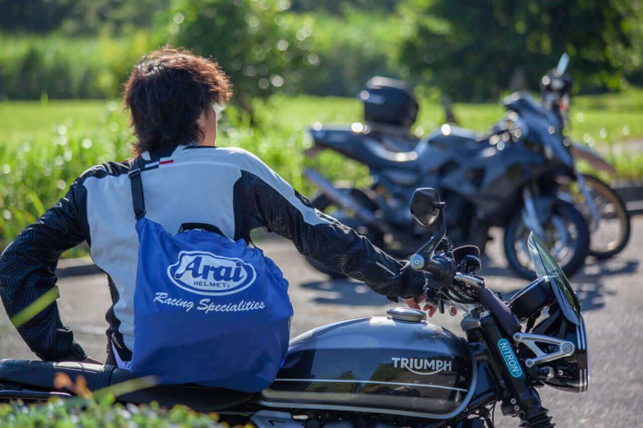 ｜新登場! Arai ポケッタブルヘルメットトートバッグ