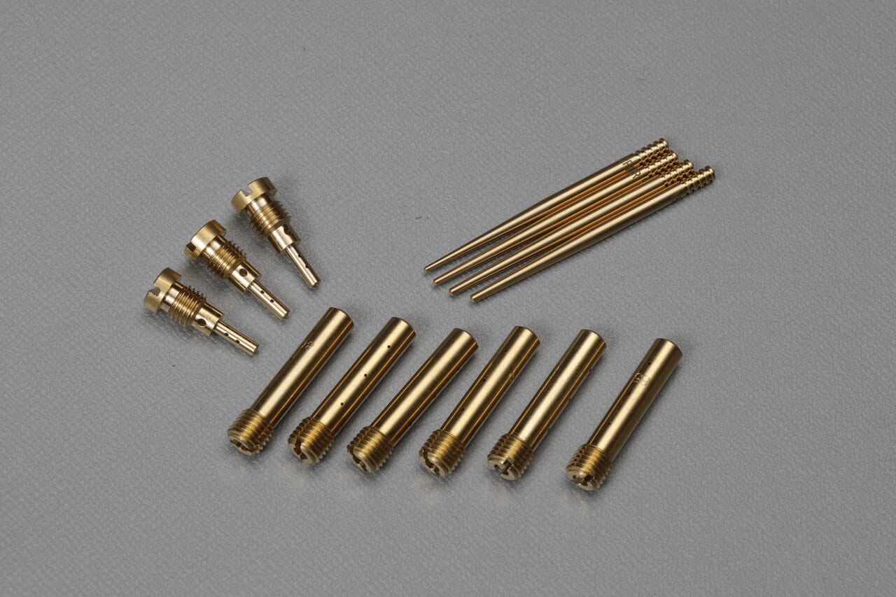 ラビット｜S-211A｜キャブレター｜燃調キット｜キースター｜[旧車バイクメンテDIY] 富士重工製ラビット：戦後に独自の発展を遂げた国産スクーターのキャブメンテに挑む