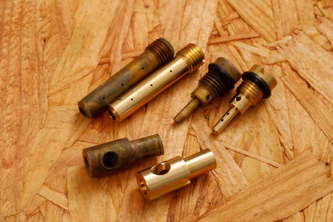 ラビット｜S-211A｜キャブレター｜燃調キット｜キースター｜[旧車バイクメンテDIY] 富士重工製ラビット：戦後に独自の発展を遂げた国産スクーターのキャブメンテに挑む