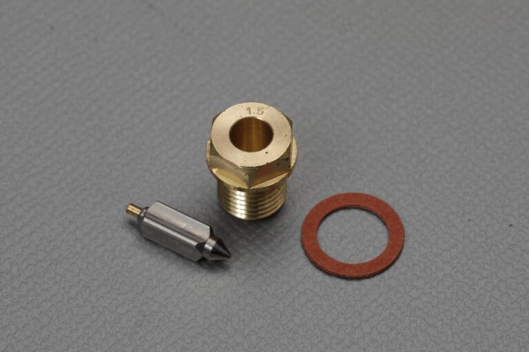 ラビット｜S-211A｜キャブレター｜燃調キット｜キースター｜[旧車バイクメンテDIY] 富士重工製ラビット：戦後に独自の発展を遂げた国産スクーターのキャブメンテに挑む
