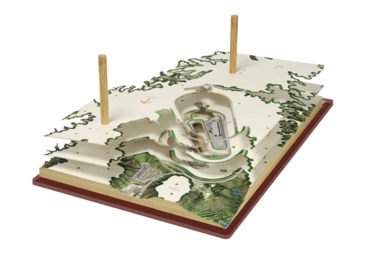 あのサーキットの"高低差"を指先で感じろ!「立体地形図キット」にもてぎとSUGOが登場｜あのサーキットの”高低差”を指先で感じろ!「立体地形図キット」にもてぎとSUGOが登場