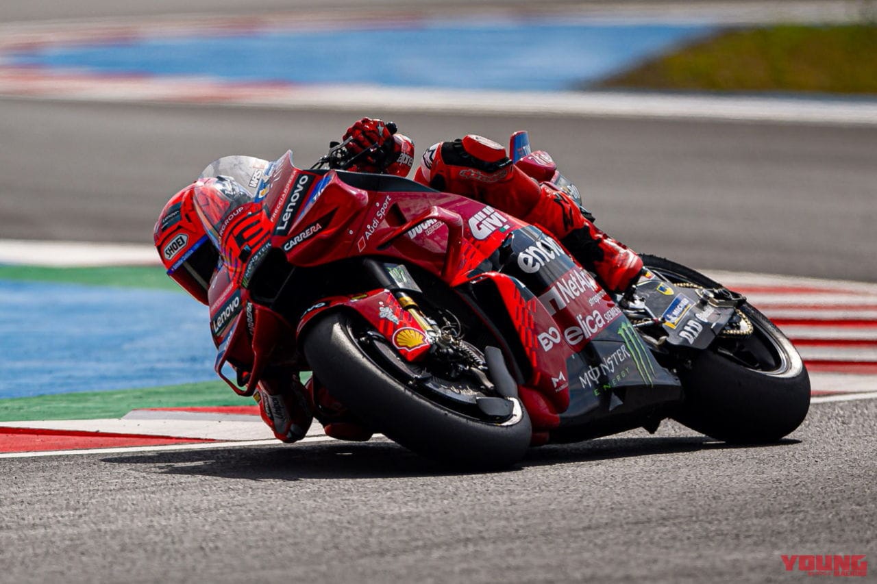 マルク・マルケス|ドゥカティ|2025年|世界GP王者・原田哲也のバイクトーク Vol.150「マルク・マルケスは引退後に何を語る?」