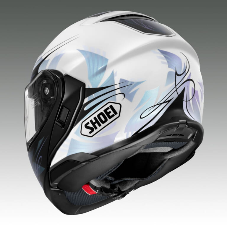 SHOEI NEOTEC3 BREEZE / FRAGMENTS｜最高峰システムヘルメット、SHOEI「ネオテック3」に2種類のグラフィックモデル「BREEZE」「FRAGMENTS」が登場、12月発売へ