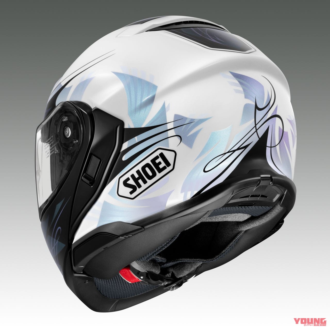 ｜最高峰システムヘルメット、SHOEI「ネオテック3」に2種類のグラフィックモデル「BREEZE」「FRAGMENTS」が登場、12月発売へ