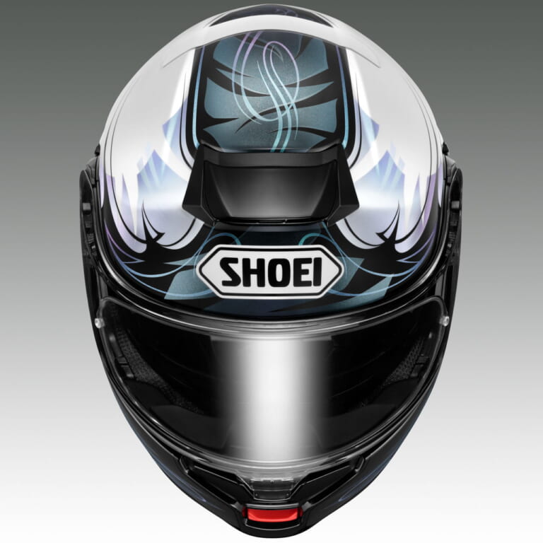 SHOEI NEOTEC3 BREEZE / FRAGMENTS｜最高峰システムヘルメット、SHOEI「ネオテック3」に2種類のグラフィックモデル「BREEZE」「FRAGMENTS」が登場、12月発売へ