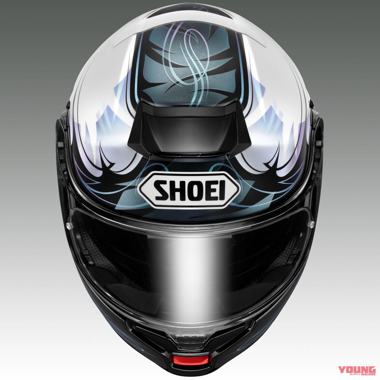 |最高峰システムヘルメット、SHOEI「ネオテック3」に2種類のグラフィックモデル「BREEZE」「FRAGMENTS」が登場、12月発売へ