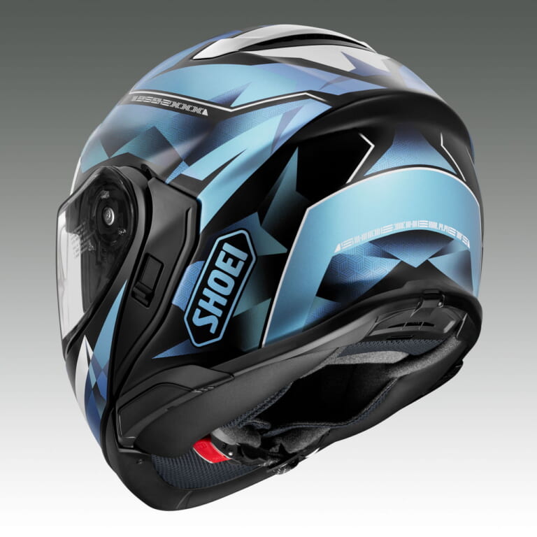 SHOEI NEOTEC3 BREEZE / FRAGMENTS｜最高峰システムヘルメット、SHOEI「ネオテック3」に2種類のグラフィックモデル「BREEZE」「FRAGMENTS」が登場、12月発売へ