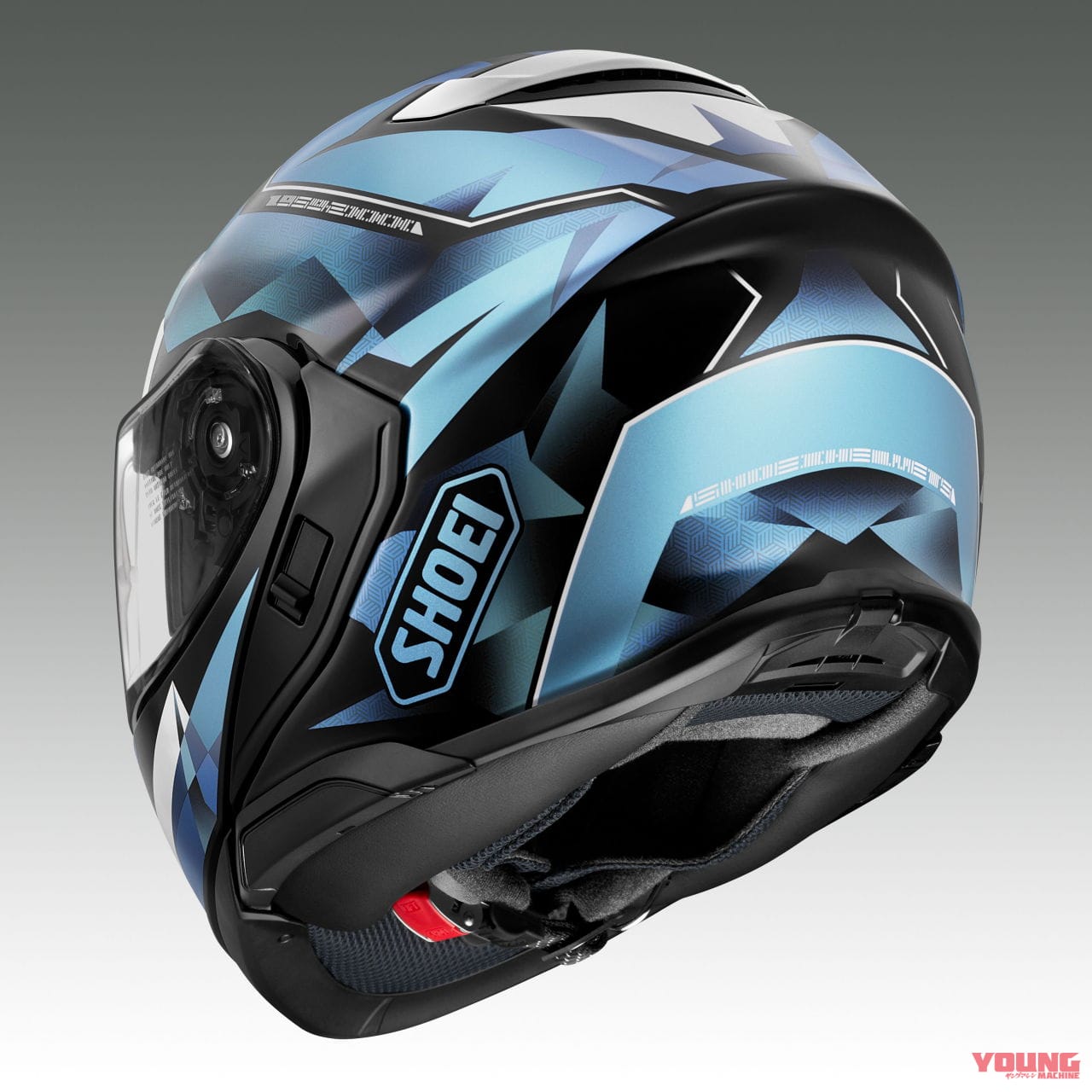 |最高峰システムヘルメット、SHOEI「ネオテック3」に2種類のグラフィックモデル「BREEZE」「FRAGMENTS」が登場、12月発売へ